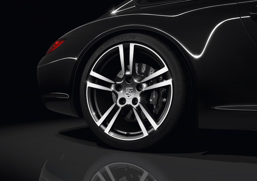  Porsche 911 Black Edition 2011 года  (фото 6 из 10)